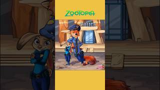 Let’s coloring Judy Hopps and Nick Wilde from Zootopia! Coloring can be so fun with @fun-puzzles!
