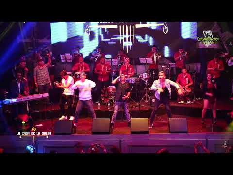 ♫♫Te Dejo Libre -  Manolito y Su Trabuco - Casa De La Salsa 07/12/17