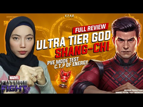 Review Shang Chi 0% Pierce F2P Build CTP Energy World Boss Legend No Support - Marvel Future Fight