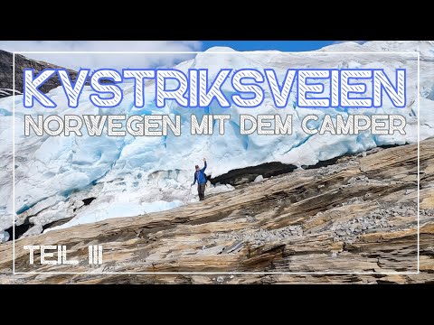 KYSTRIKSVEIEN 2024! Norwegen Wohnmobil Teil 3 | Svartisen, Torghatten, Fähren & Angeln