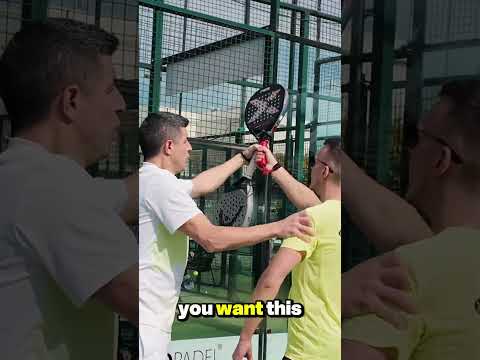 How to play the bandeja as a Padel Beginner