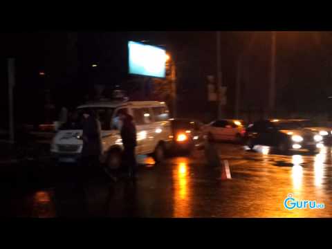 ДТП Донецк 19.01.2013 Guru.ua