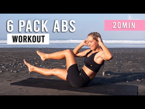 8 MIN DAILY AB WORKOUT Sixpack Ab Routine At Home No Equipment