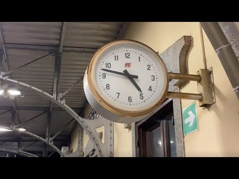 TRENI DA FOLLI DALLE 2 ALLE 5 DEL MATTINO sul SEMPIONE per la CHIUSURA DEL GOTTARDO (1/2) - Preglia