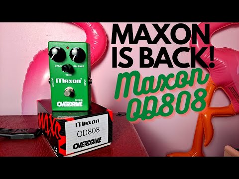 Maxon OD-808 Overdrive image 6