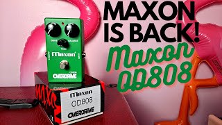 Video thumbnail for Is The Maxon OD808 the ULTIMATE Overdrive Pedal? by Electric Flamingo