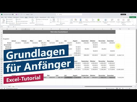 Excel Basics in 15 Minutes – Simple Excel Course for Beginners