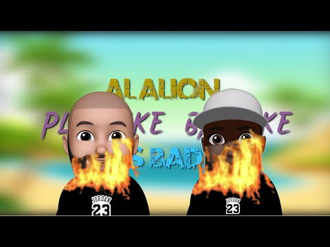 AL ALION x BAD BOY DENIS  - PLASTIKE BARBIKE👽 (Official Visualiser)