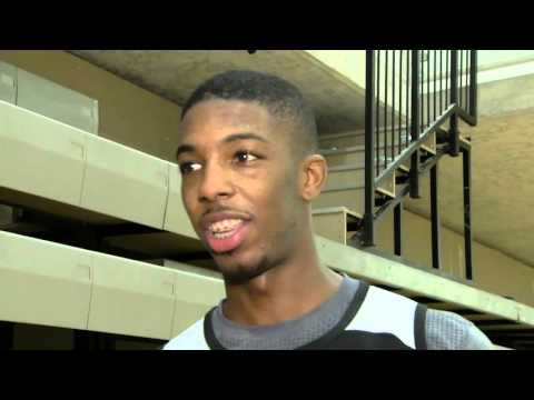 905 Practice: Delon Wright - November 27, 2015