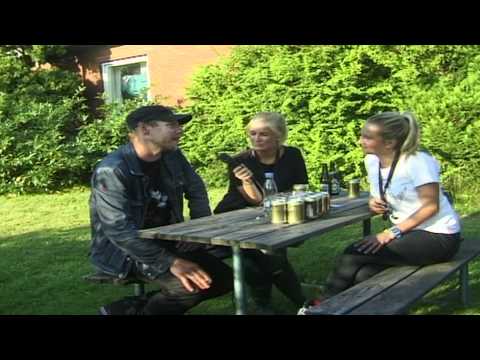 Magtens korridorer interview og ølstaffet, vig festival 2011