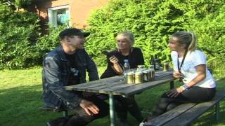 Magtens korridorer interview og ølstaffet, vig festival 2011