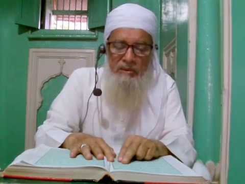 23. Al-Mu'minoon -Part-13-Ayat 62-67-Part -Urdu Quran Tafseer-Hyd,India By Dr.Sami Ullah Khan Saheb