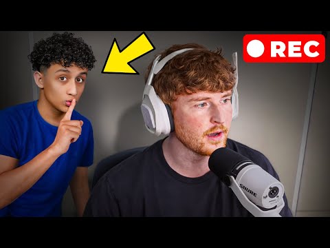 Sneaking Into ROBLOX YouTubers Videos..