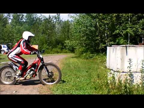motorcycle trials thunder bay jonathan slo-mo concrete block