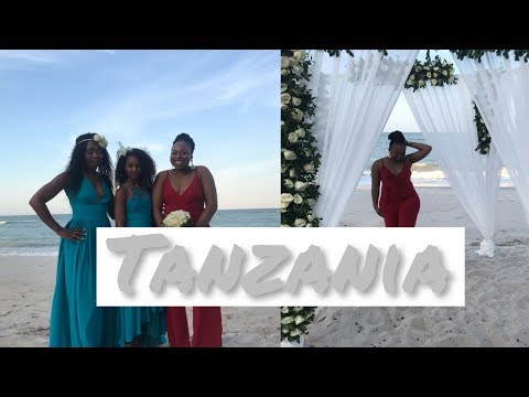 VLOG: Trip to Tanzania| Wedding by the beach |Fazila Langa |South African YouTuber