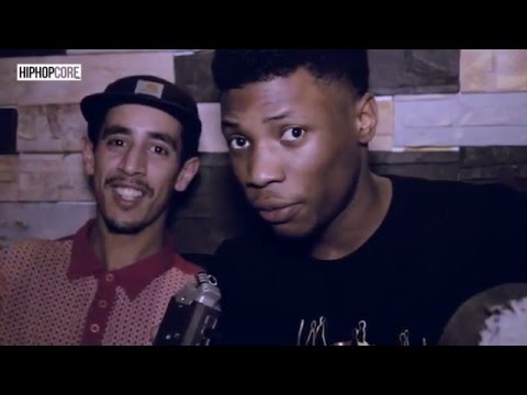 Hiphopcore Interview met Sevn Alias 2016 Releaseparty, Club Empire