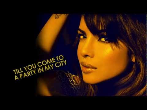 In My City by Priyanka Chopra ft. Will.i.am (Lyric Video) | Interscope