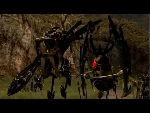 (Wii) Xenoblade Chronicles HD Cutscene 018 - Shulk Takes the Monado - ENGLISH