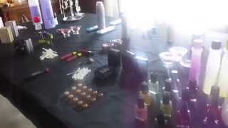 AVON Party Set up