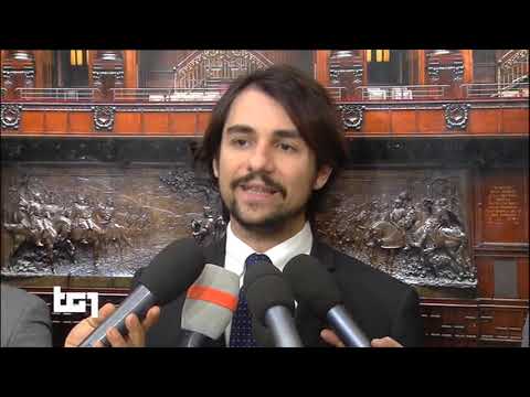 Michele Sodano (M5S) - servizio al Tg1 30/12/2018 ore 13