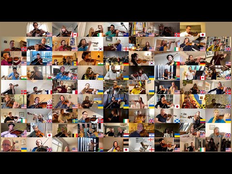 Thumbnail for Violinists Across the World Play for Ukraine by Sara Watkins