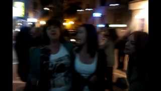 Marco Masini -  Live - Tour Niente d'Importante - Il pubblico fuori dal Teatro (Pescara)