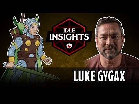 Luke Gygax | Idle Insights | Idle Champions | D&D