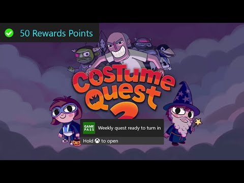 Costume Quest 2 Weekly Xbox Game Pass Quest Guide - Collect 200 Candy Pieces