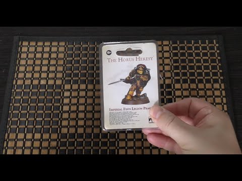 Imperial Fists Legion Praetor - Unboxing (HH)