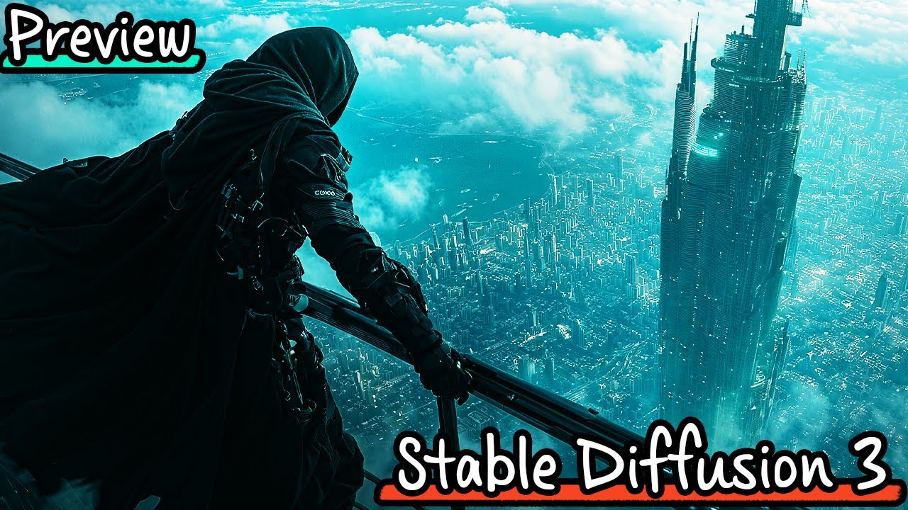 Kasucast #23 - Stable Diffusion 3 Early Preview