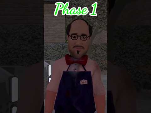 Evolution of Ice Scream Rod Face Reveal #keplerians #icescream8 #gaming