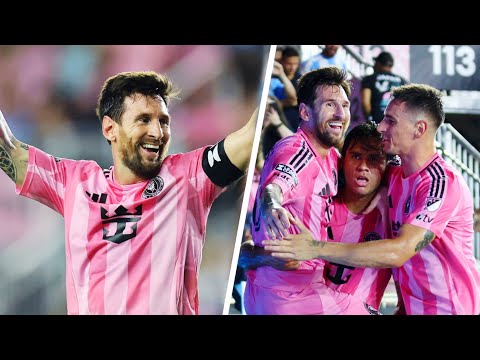 UNSTOPPABLE MESSI ! Lionel Messi clinched Inter Miami Crazy Win From Losing Match In Last 10 Minutes