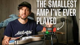 Video thumbnail for The Smallest Amp I've EVER Played - the Joyo Bantamp JACKMAN II by John Nathan Cordy