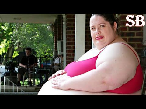Top 10 Fattest People in the World Video