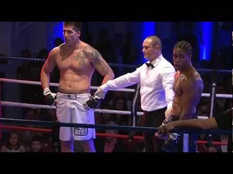 Mega Fight Event im Alex Sportcentrum 13.10.12 - Thomson Omoregbe