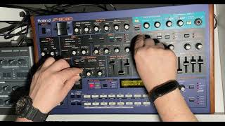 Video thumbnail for Roland JP-8080 electronic/berlin school sequence by Vanderson by ॐ Vanderson ॐ