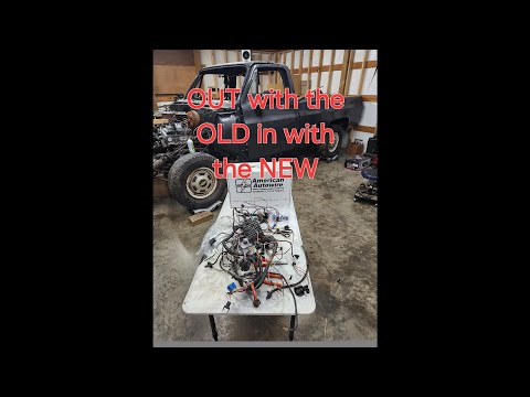 Rewiring your classic truck American Autowire 1983-1987 square body Chevy