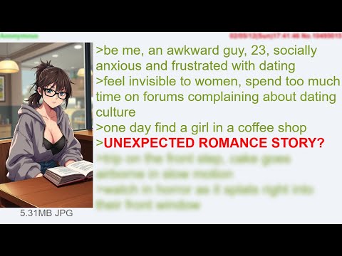 Incel Meets Femcel, Unexpected Romance - 4Chan Greentext Stories