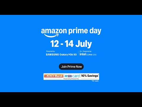 Amazon Prime Day, 12th - 14th July | New Launches coming soon