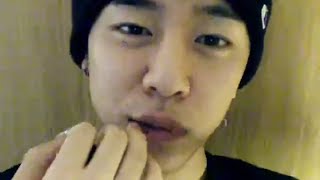 (ENG sub) [V LIVE] B.A.P - Daehyun talking about his song ‘Baby’