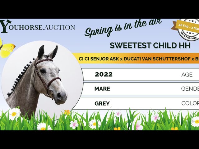 Sweetest Child HH homevideo