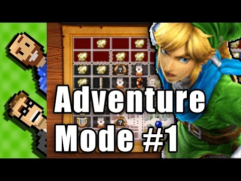 ADVENTURE MODE! | Let's Play HYRULE WARRIORS (Part 3) | The Basement