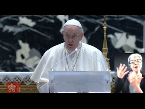 April 4 2021 Easter Sunday - “Urbi et Orbi Blessing” (ASL)