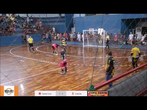 Gols de Santa Cruz x Cartola FC - Final - Copa Coxim 2023