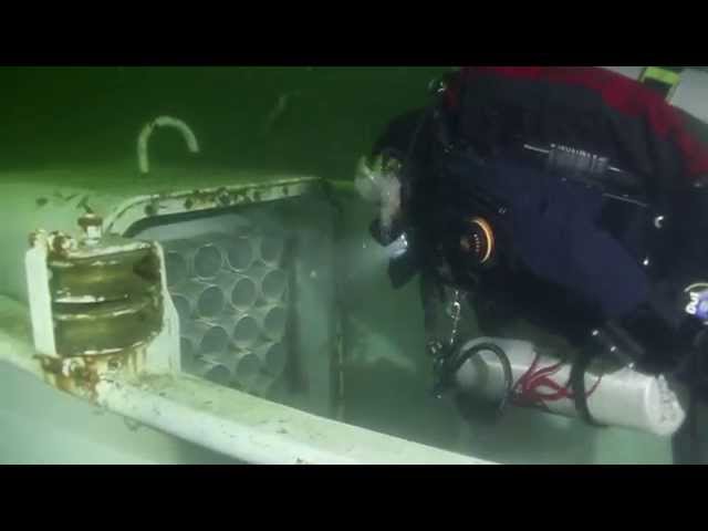 Scuba Dive the HMCS Annapolis Artificial Reef in Vancouver, British Columbia