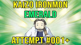 JWittz Plays Kaizo IronMON Emerald! THE FIRST RUNS