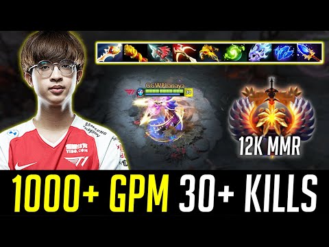 Templar Assassin META in SEA is NO JOKE - 23savage 1K+ GPM w/ 30+ KILLS DOTA 2