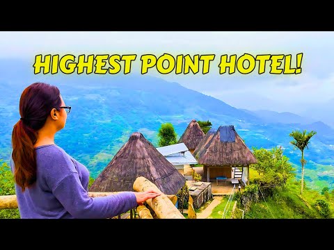 Terraços de arroz de Banaue: Hiwang Native Inn de Banaue Filipinas
