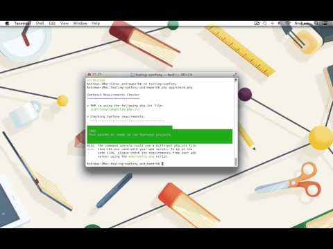 Beginning Testing in Symfony 2: Installing Symfony 2