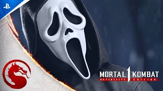 Mortal Kombat 1: Definitive Edition - Ghostface Trailer